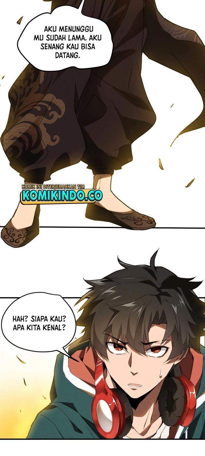Above the Heavens Chapter 2 - halaman 14