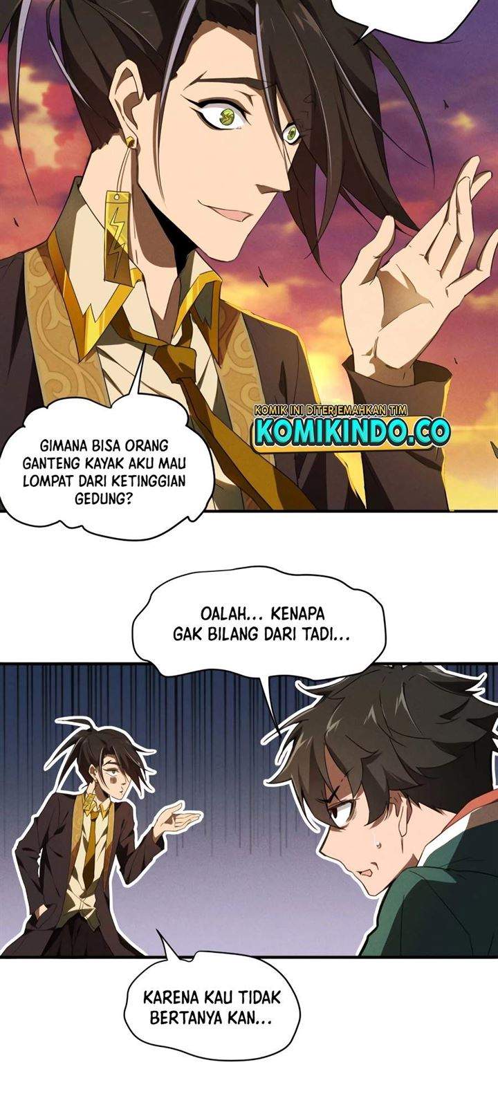 Above the Heavens Chapter 2 - halaman 17