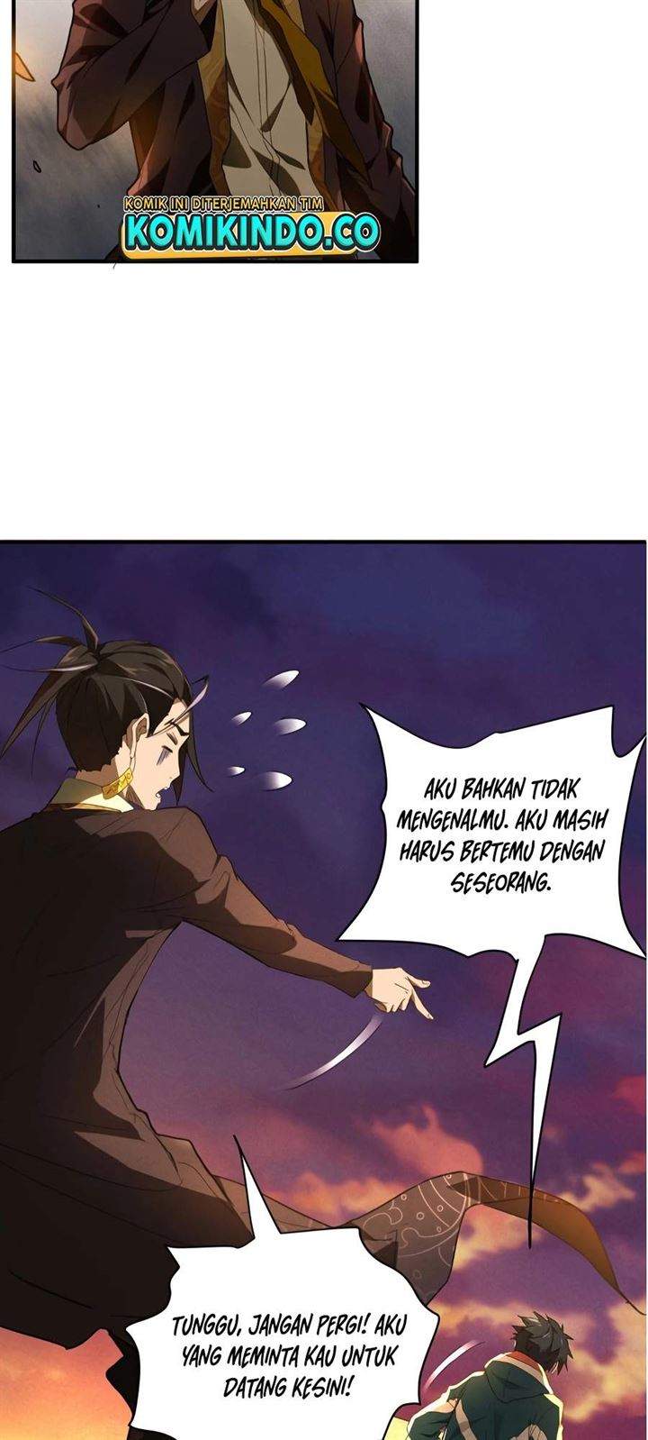 Above the Heavens Chapter 2 - halaman 20