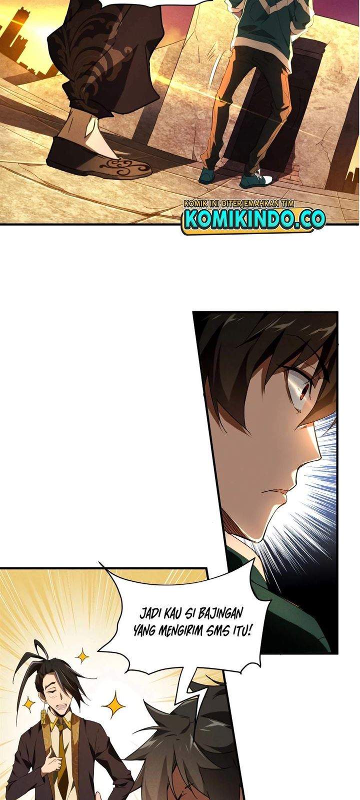Above the Heavens Chapter 2 - halaman 21