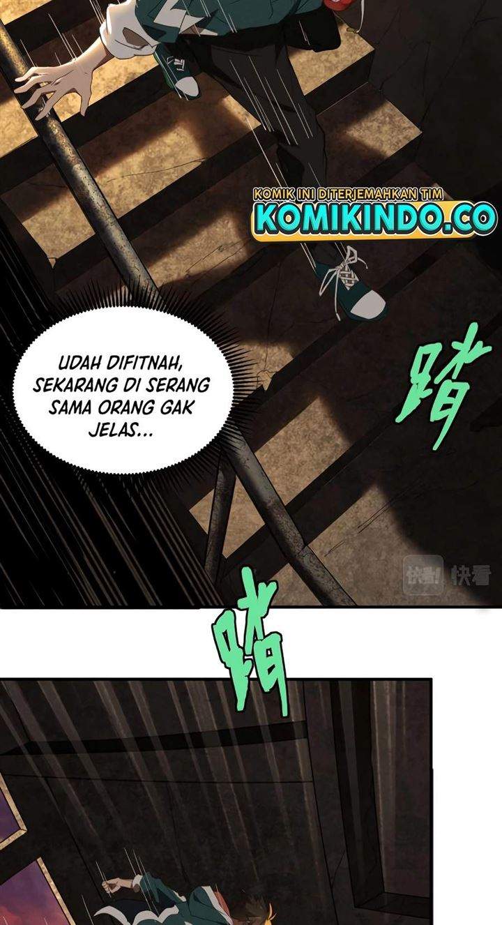 Above the Heavens Chapter 2 - halaman 33