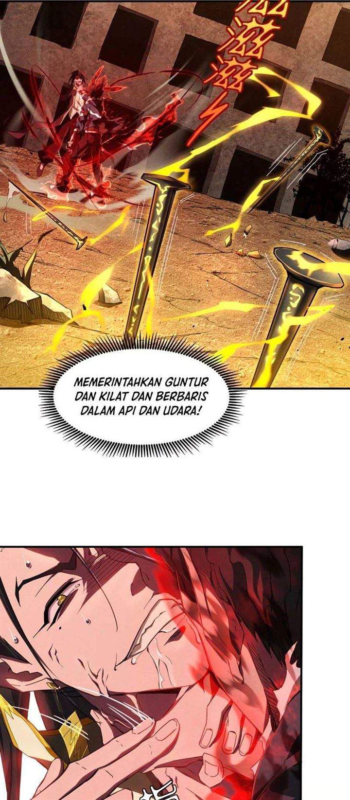 Above the Heavens Chapter 3 - halaman 16