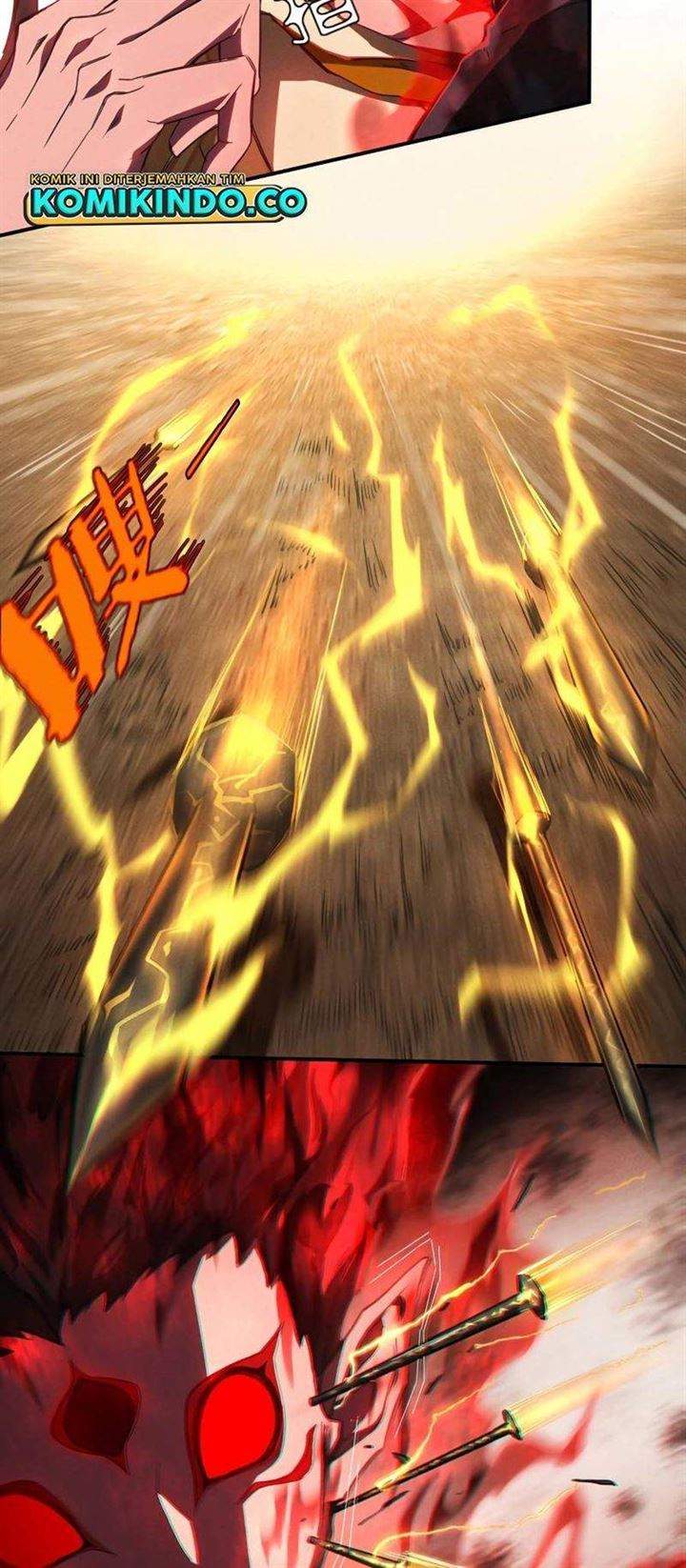 Above the Heavens Chapter 3 - halaman 17