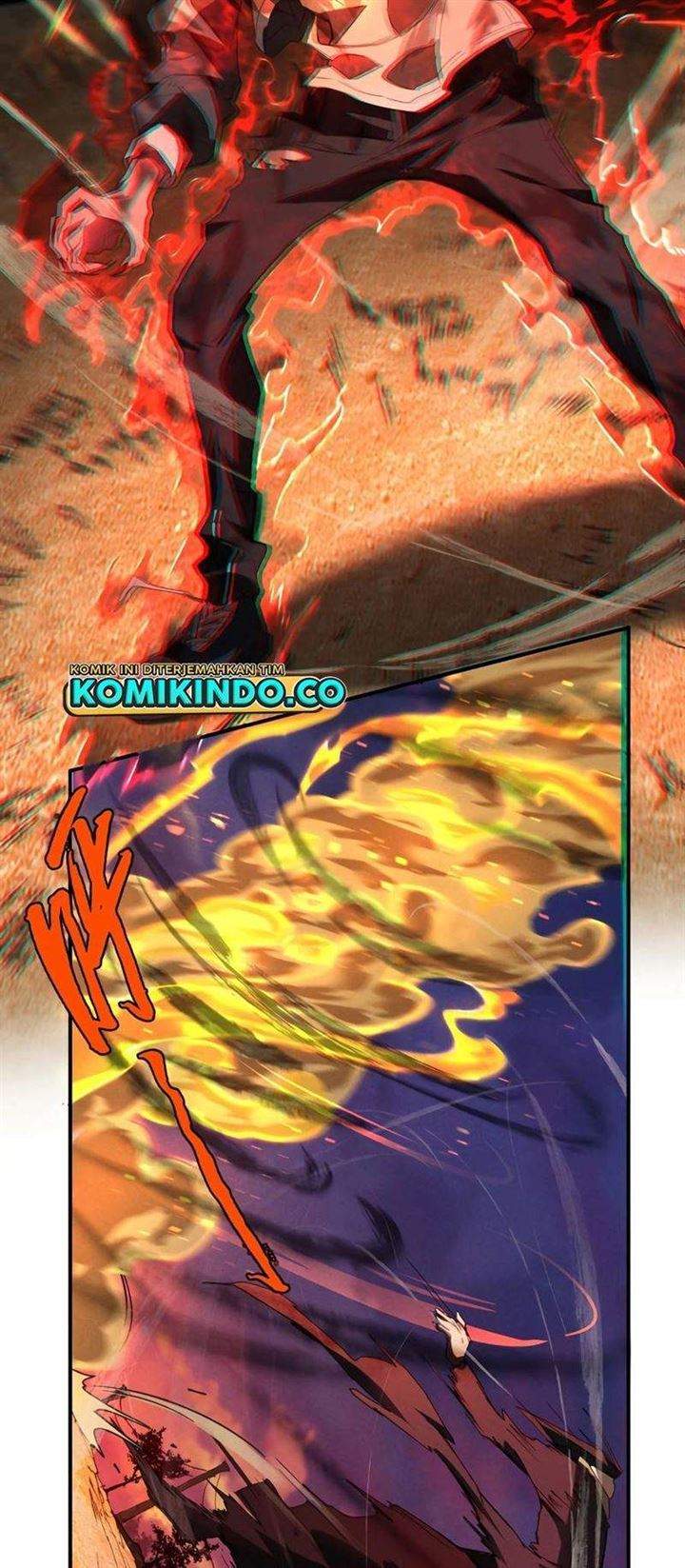 Above the Heavens Chapter 3 - halaman 19