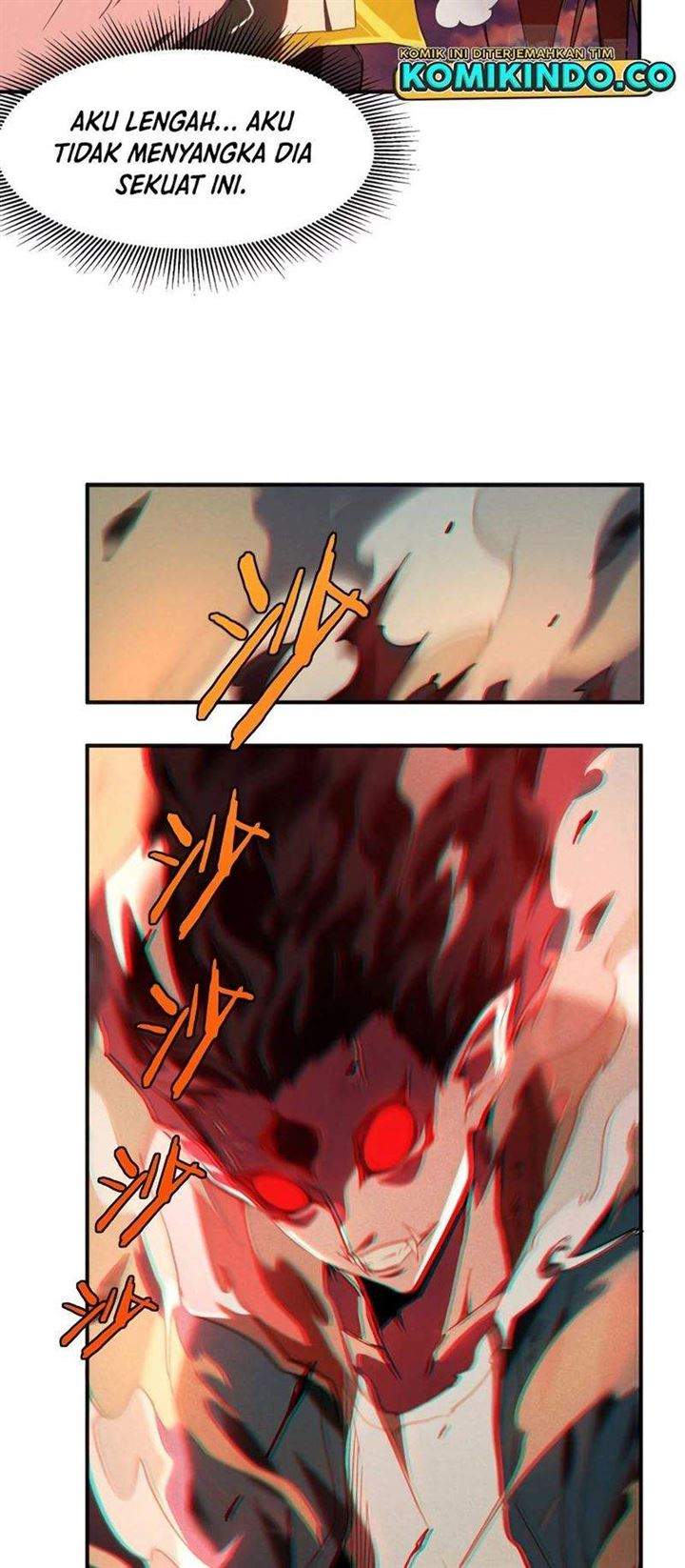 Above the Heavens Chapter 3 - halaman 21