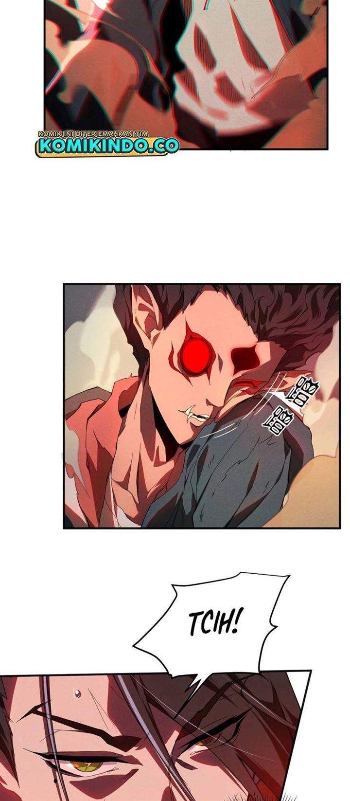 Above the Heavens Chapter 3 - halaman 22