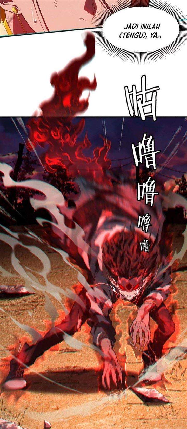 Above the Heavens Chapter 3 - halaman 23