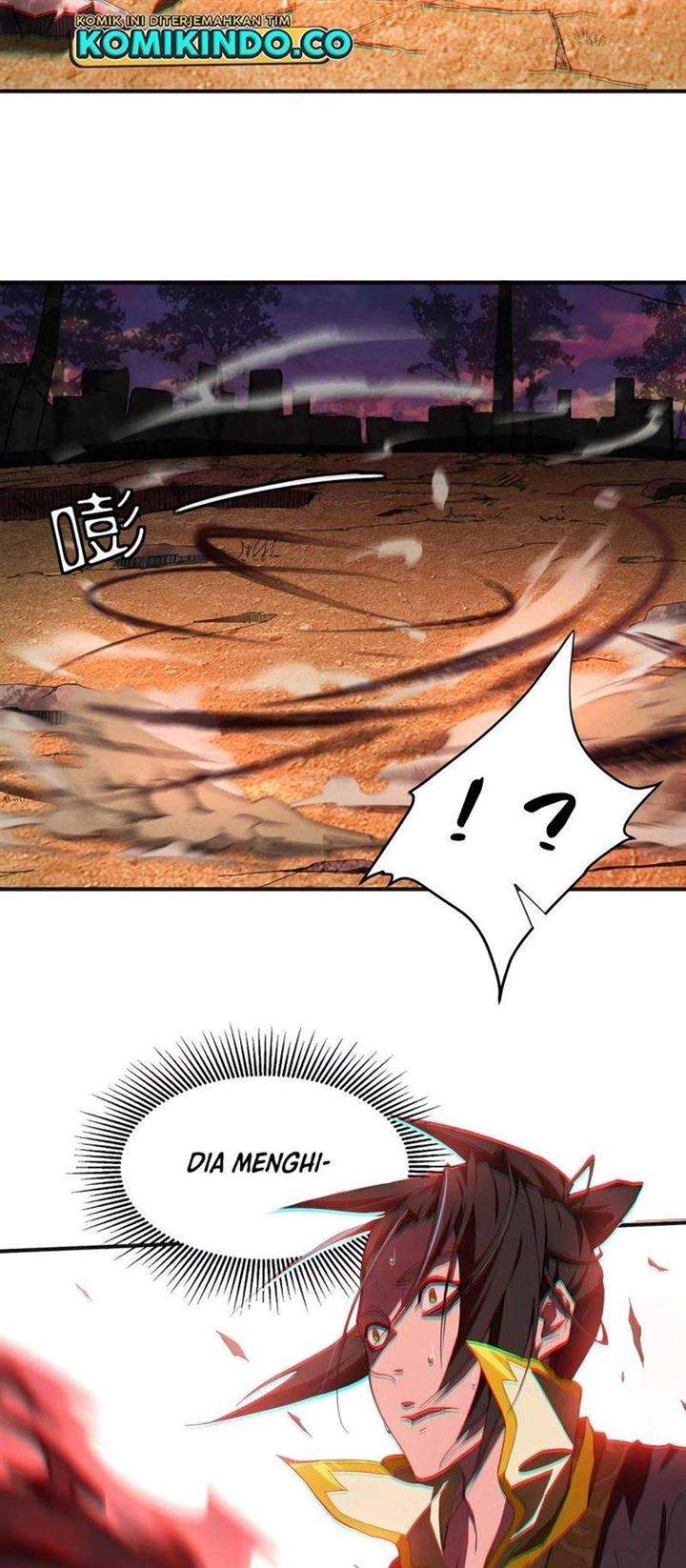 Above the Heavens Chapter 3 - halaman 24