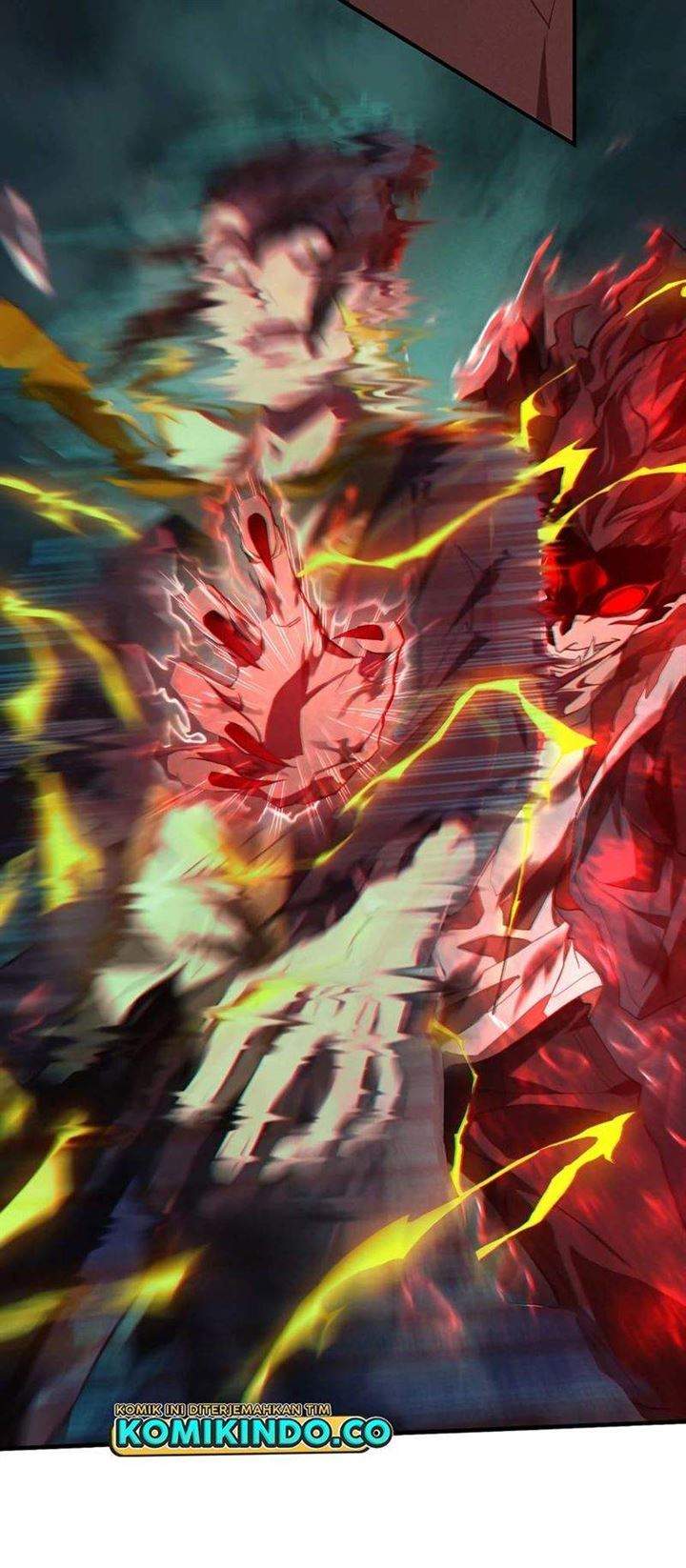 Above the Heavens Chapter 3 - halaman 30