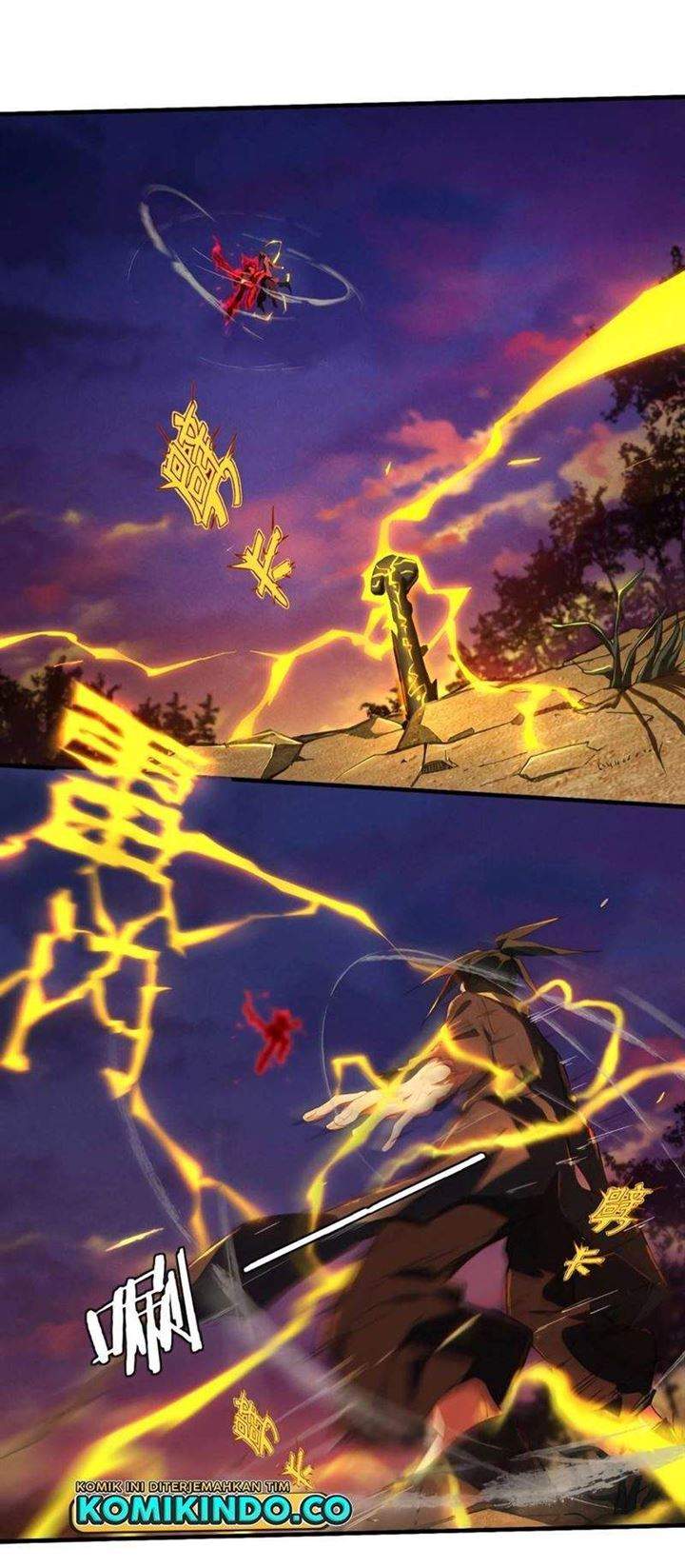 Above the Heavens Chapter 3 - halaman 31