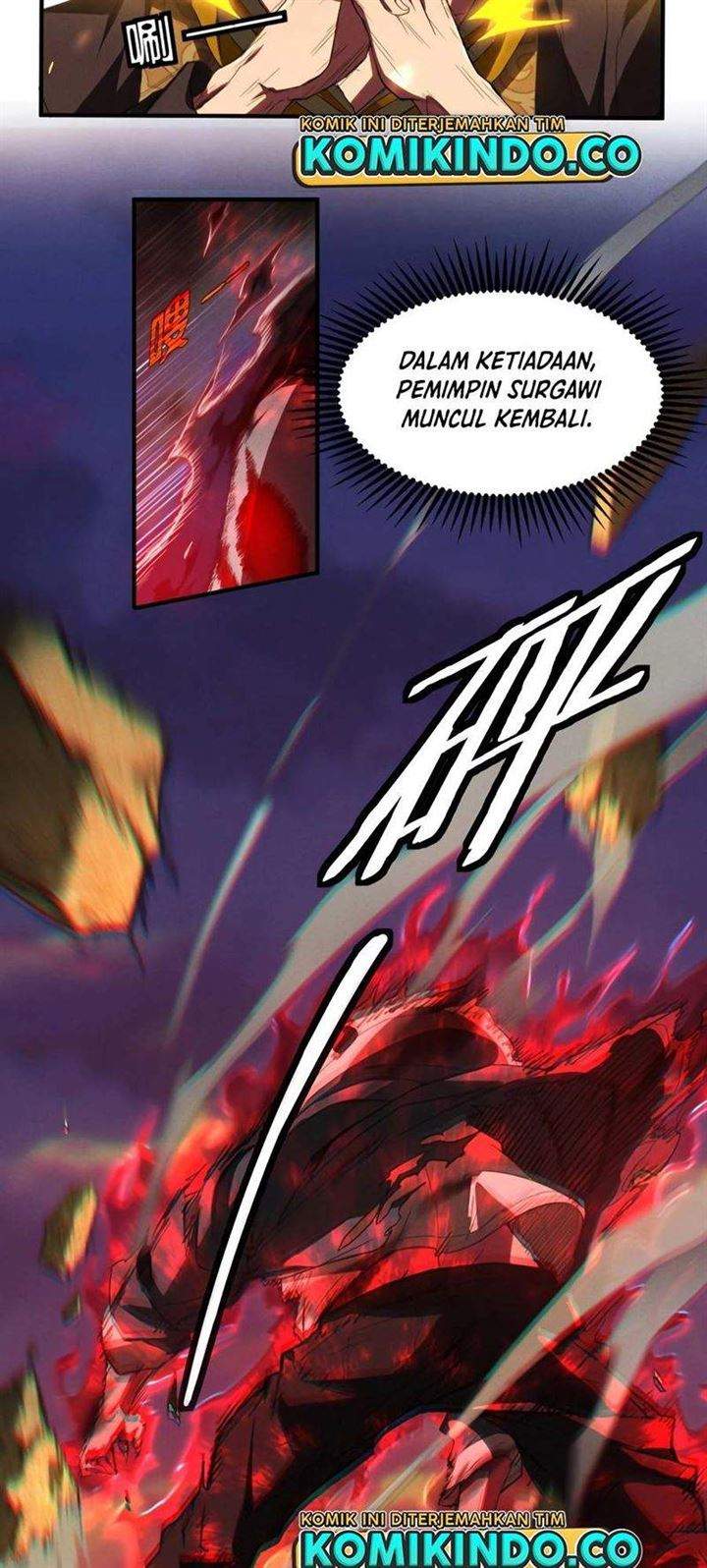 Above the Heavens Chapter 3 - halaman 33