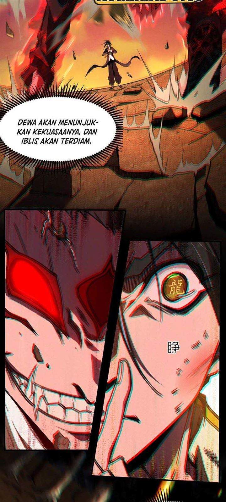 Above the Heavens Chapter 3 - halaman 34
