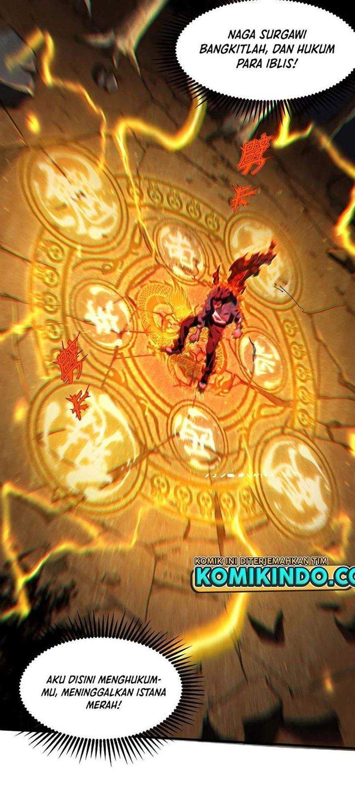 Above the Heavens Chapter 3 - halaman 35