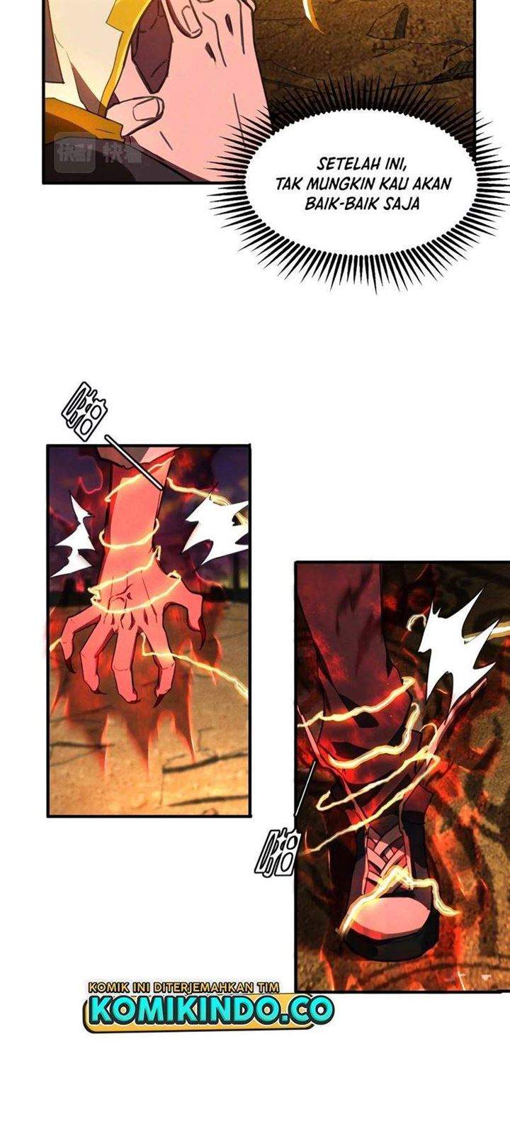 Above the Heavens Chapter 3 - halaman 37