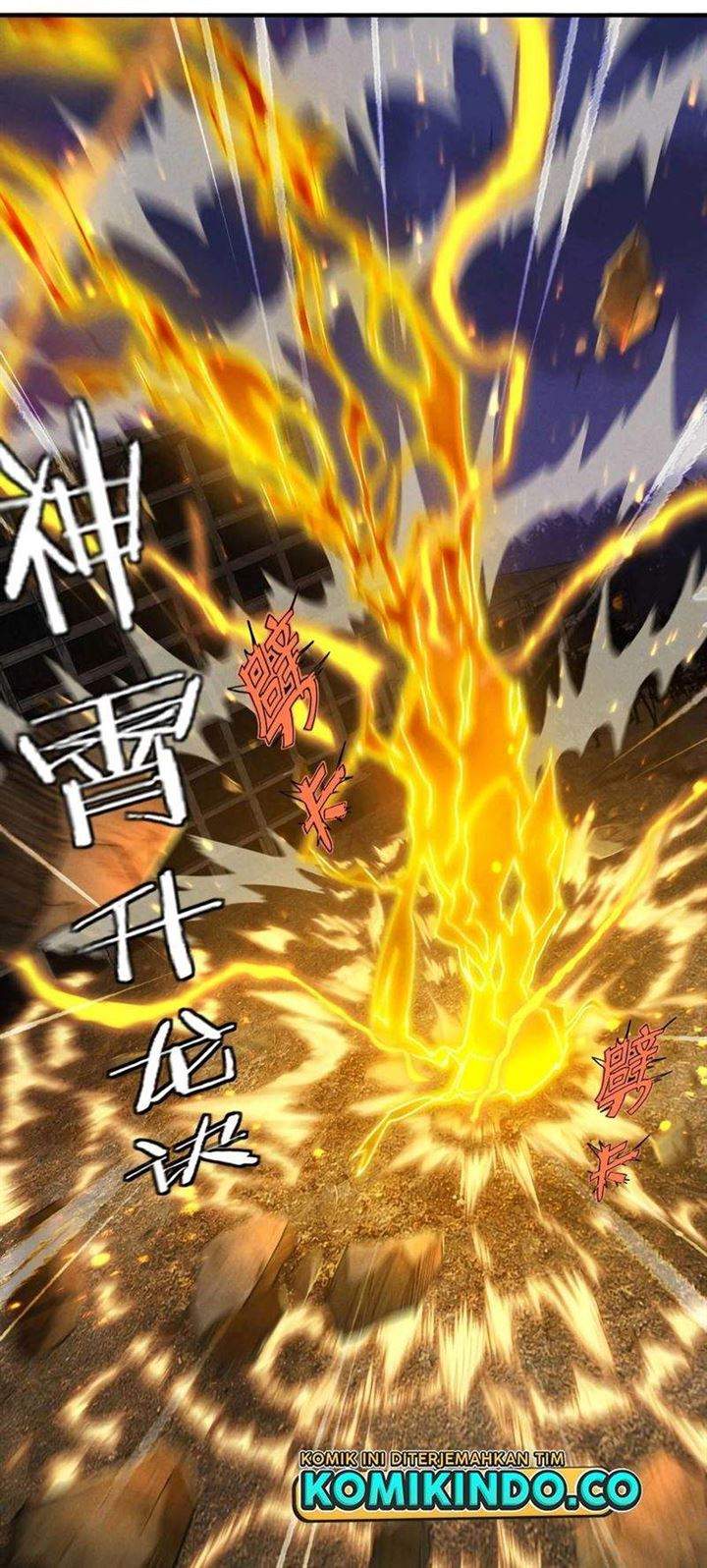 Above the Heavens Chapter 3 - halaman 40