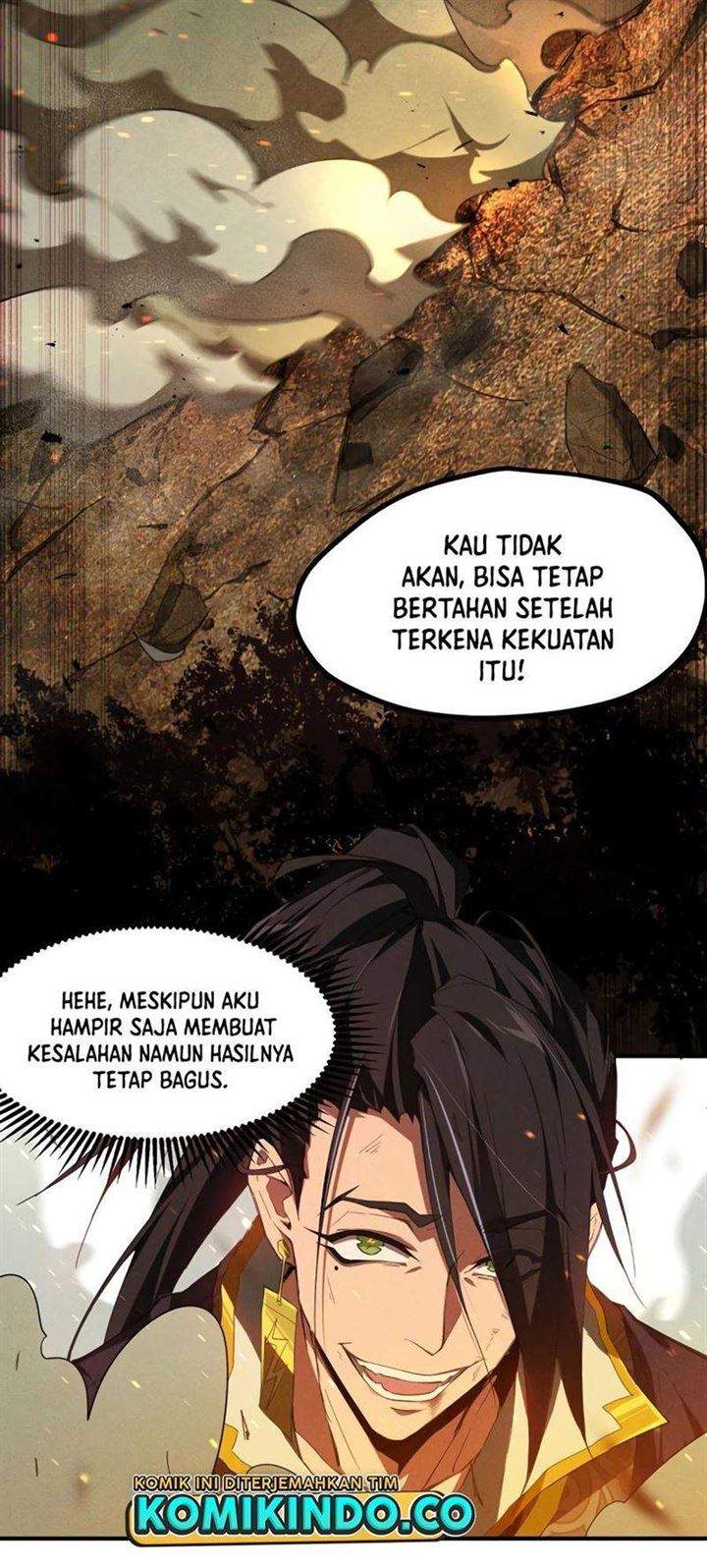Above the Heavens Chapter 3 - halaman 42