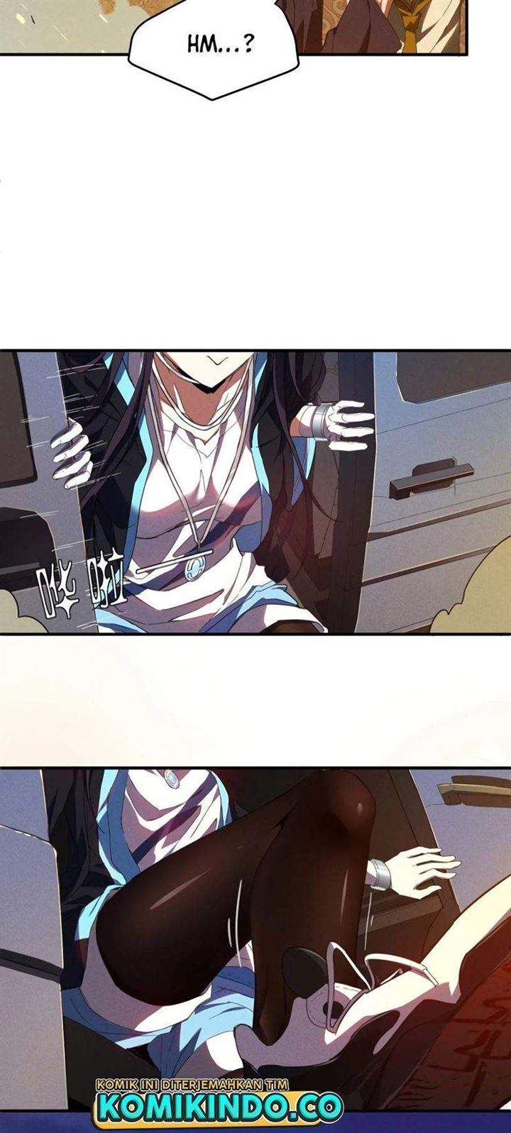 Above the Heavens Chapter 3 - halaman 44