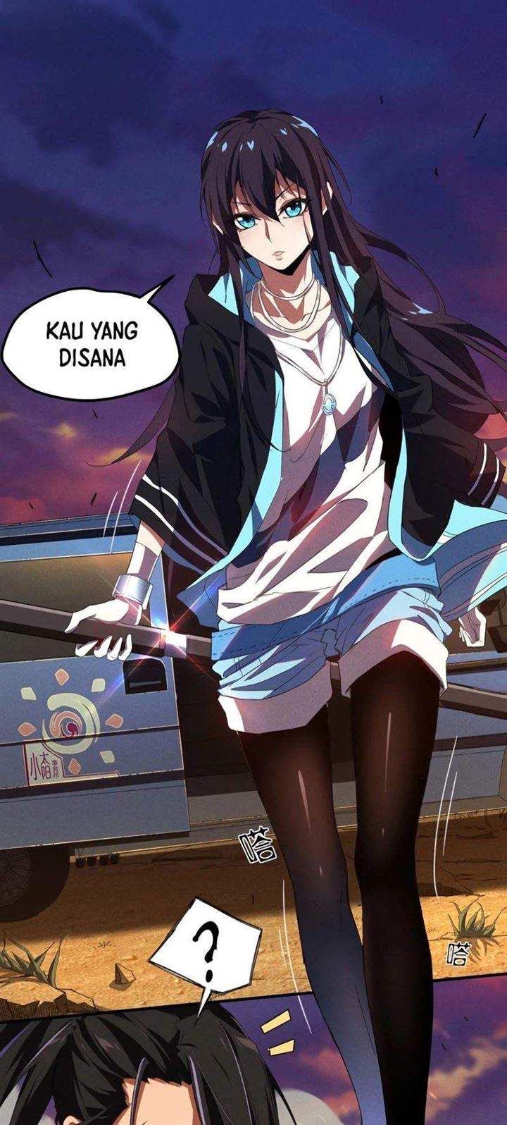 Above the Heavens Chapter 3 - halaman 45