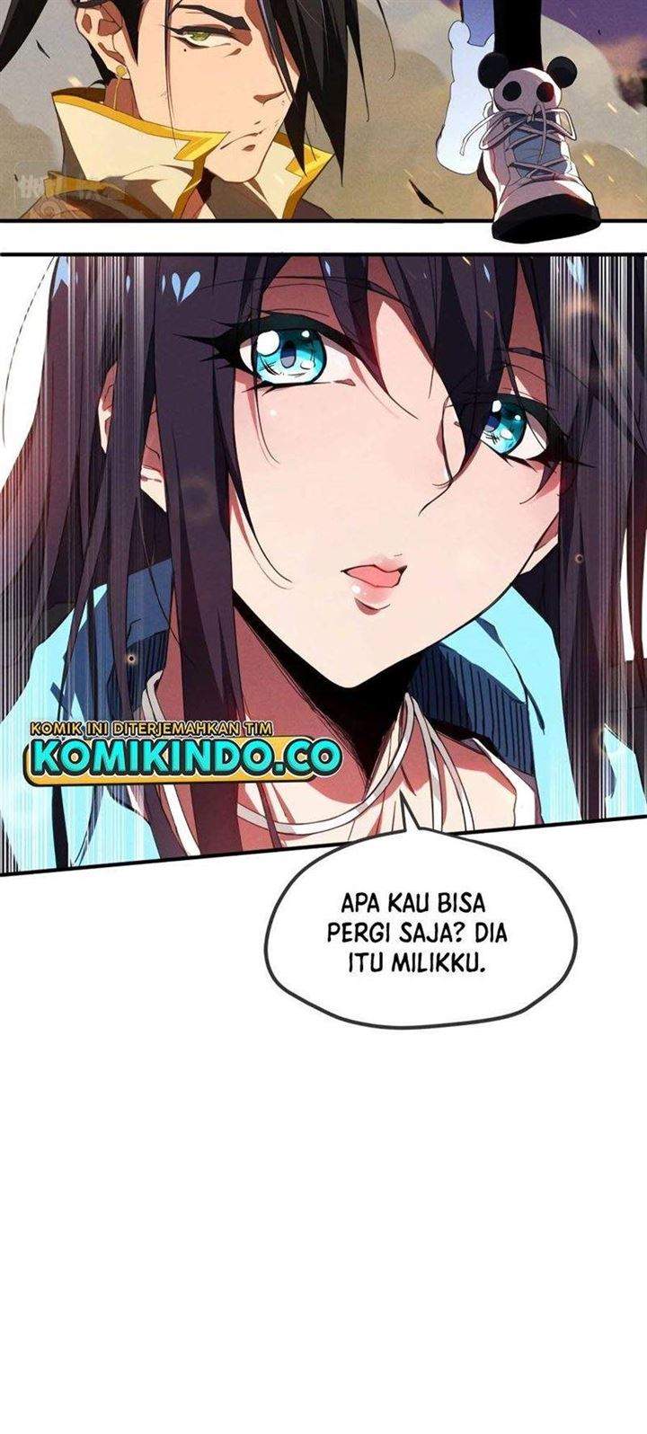 Above the Heavens Chapter 3 - halaman 46