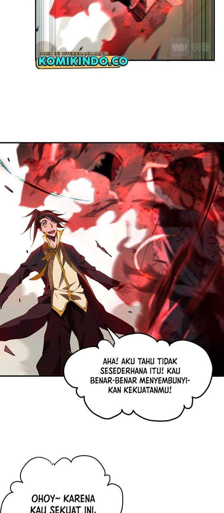 Above the Heavens Chapter 3 - halaman 5