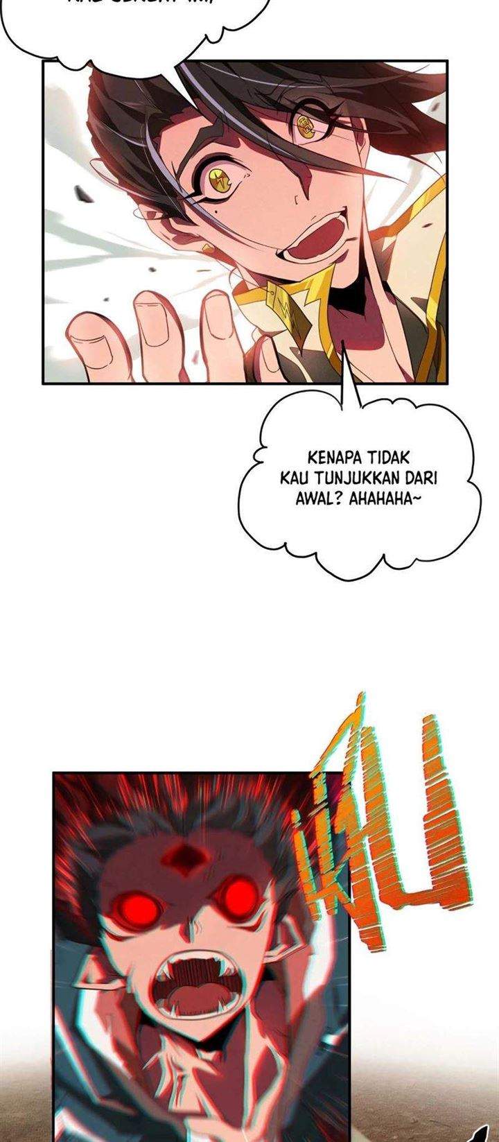 Above the Heavens Chapter 3 - halaman 6