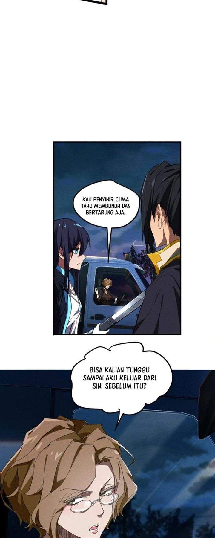 Above the Heavens Chapter 4 - halaman 14
