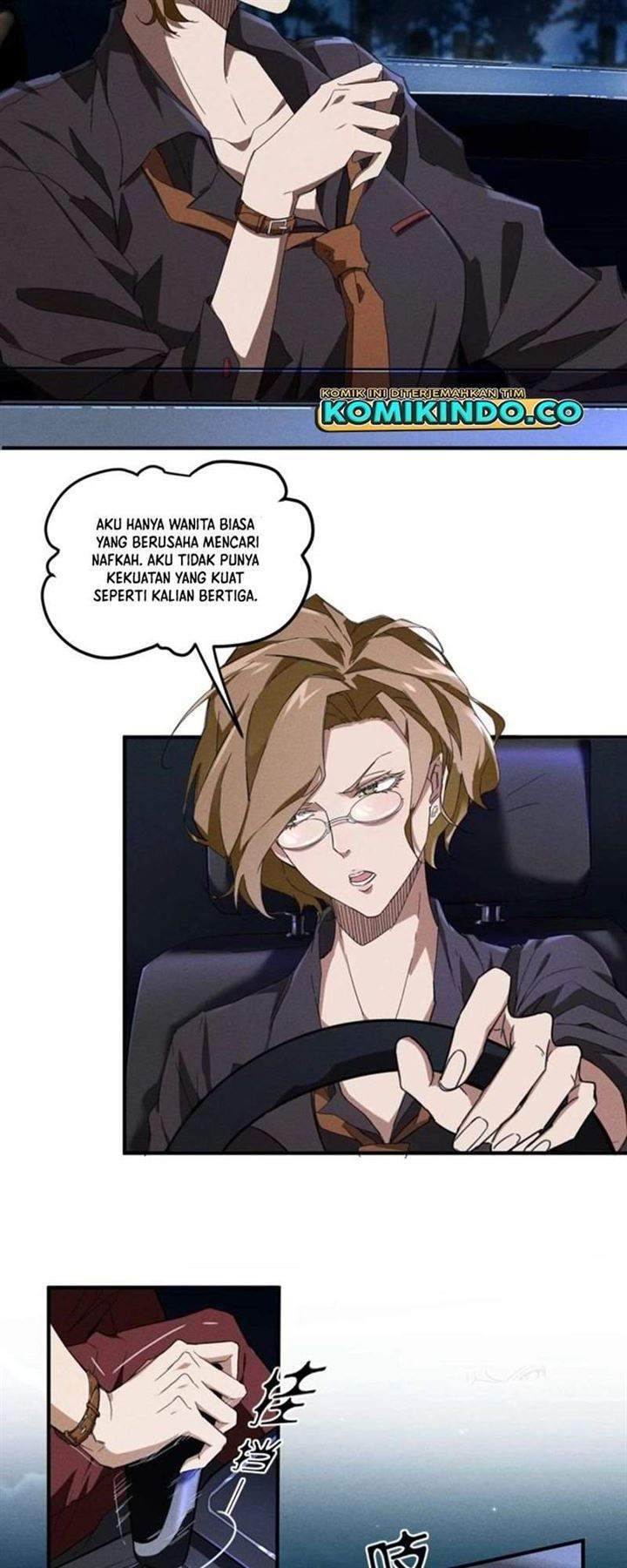 Above the Heavens Chapter 4 - halaman 15