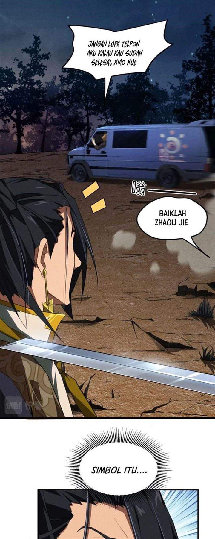 Above the Heavens Chapter 4 - halaman 17