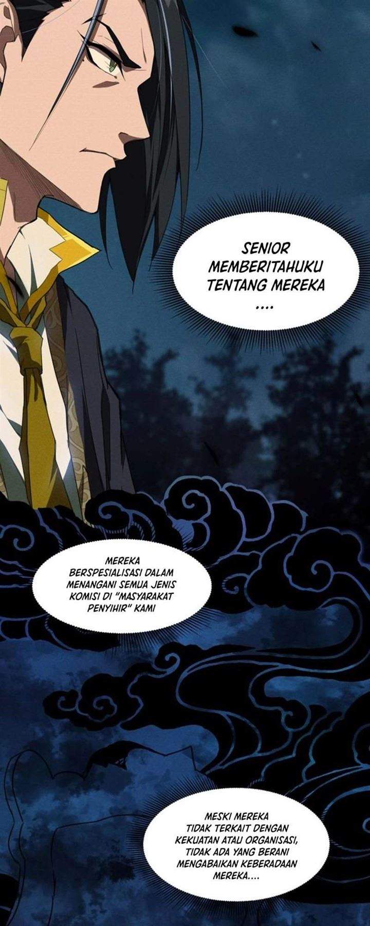 Above the Heavens Chapter 4 - halaman 20