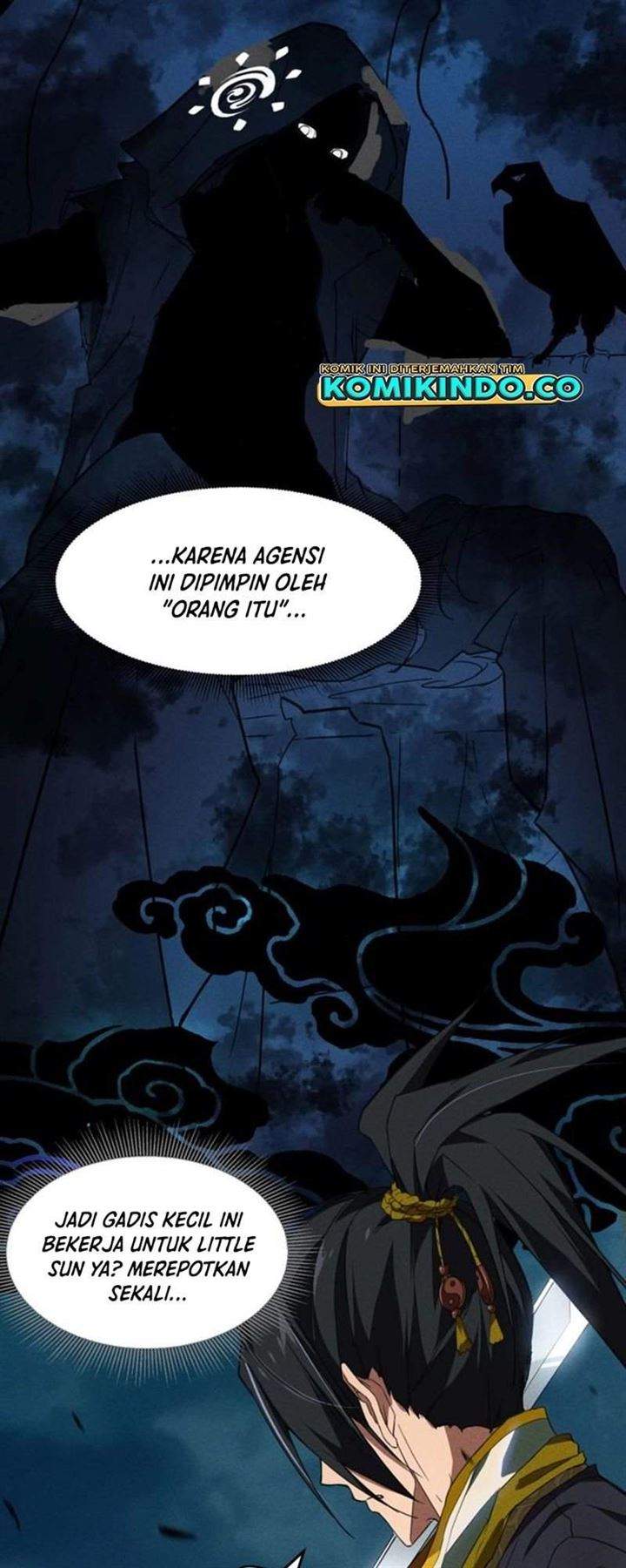 Above the Heavens Chapter 4 - halaman 21