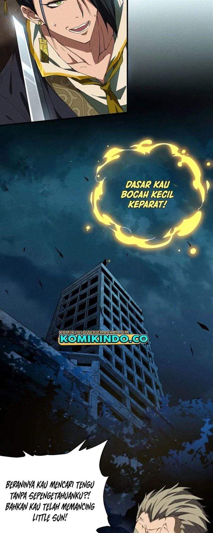 Above the Heavens Chapter 4 - halaman 24