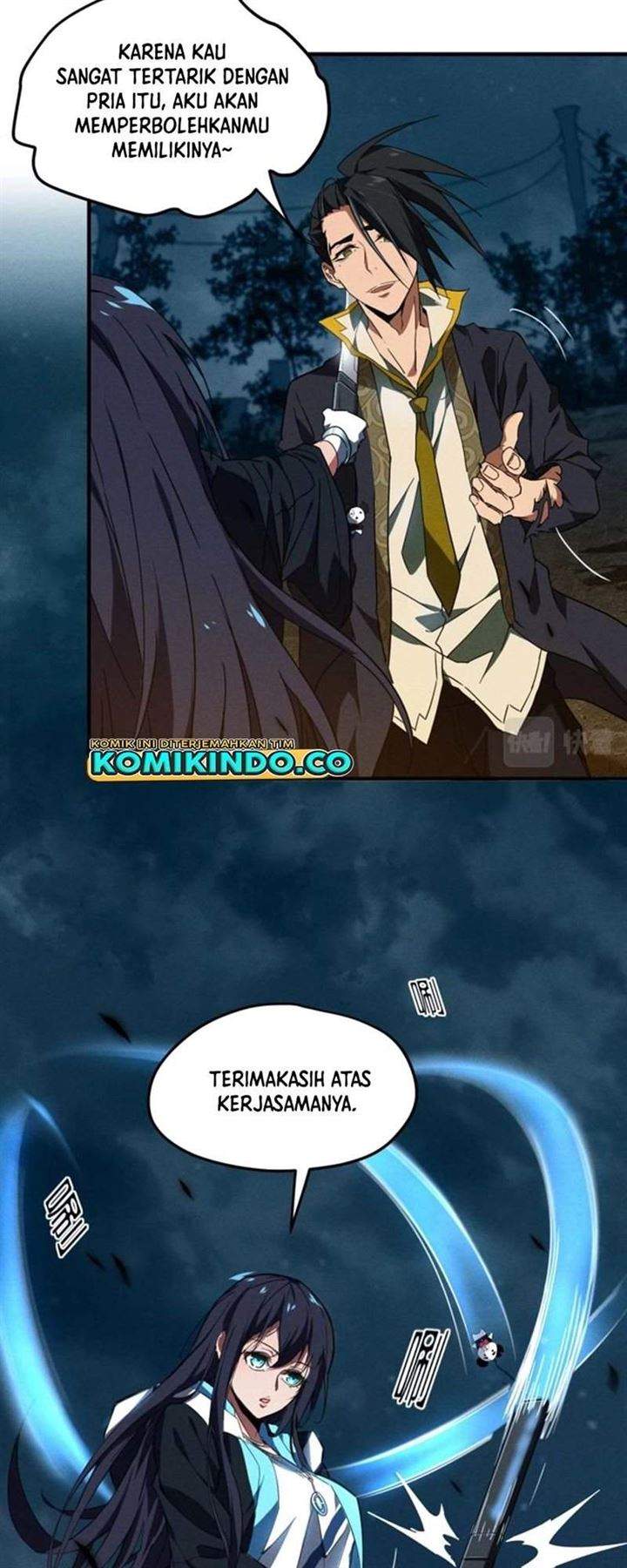 Above the Heavens Chapter 4 - halaman 29