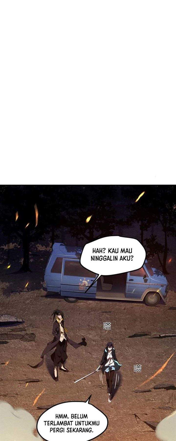Above the Heavens Chapter 4 - halaman 3
