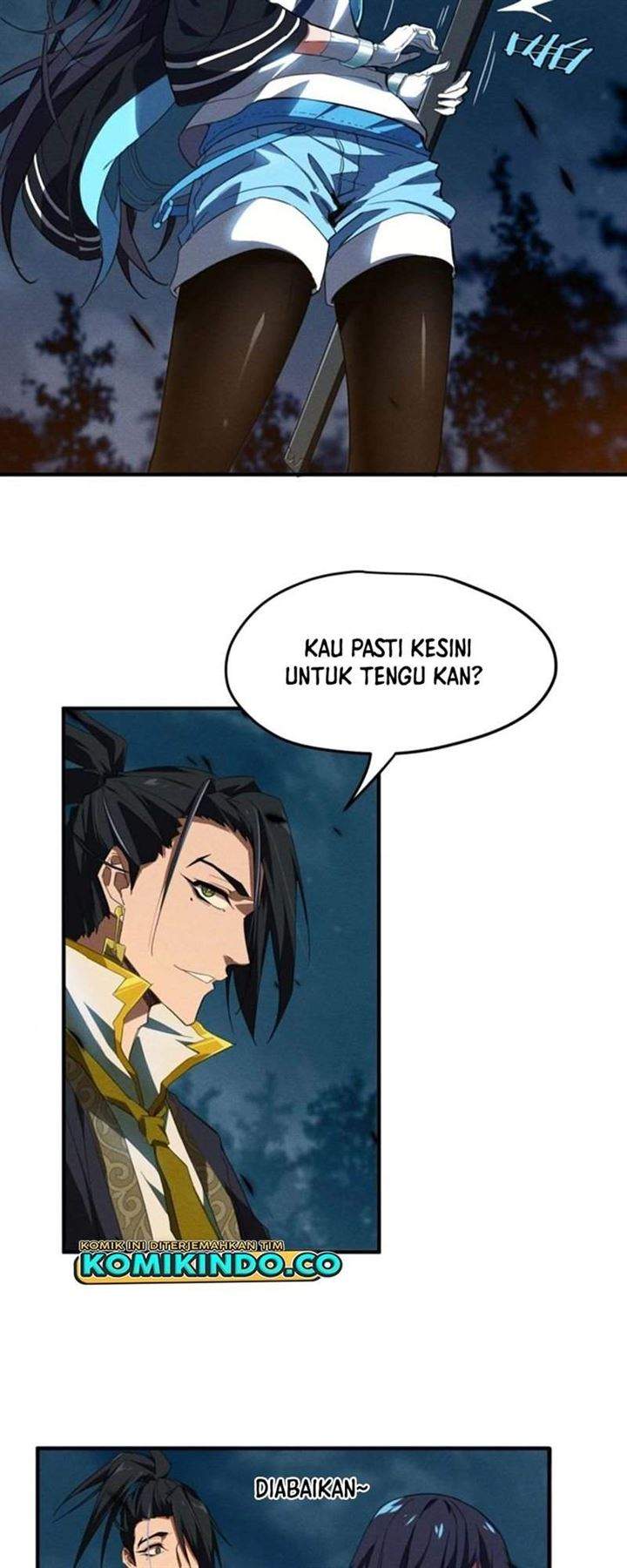 Above the Heavens Chapter 4 - halaman 30