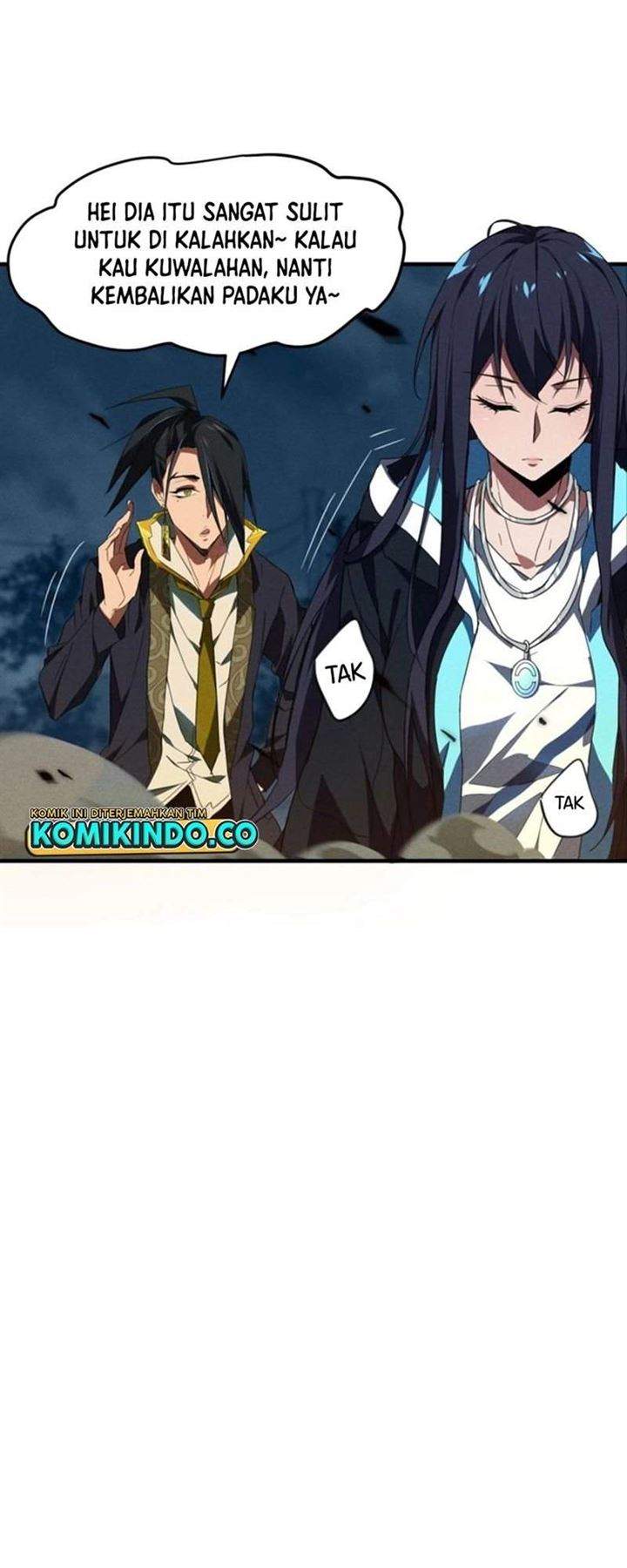 Above the Heavens Chapter 4 - halaman 32