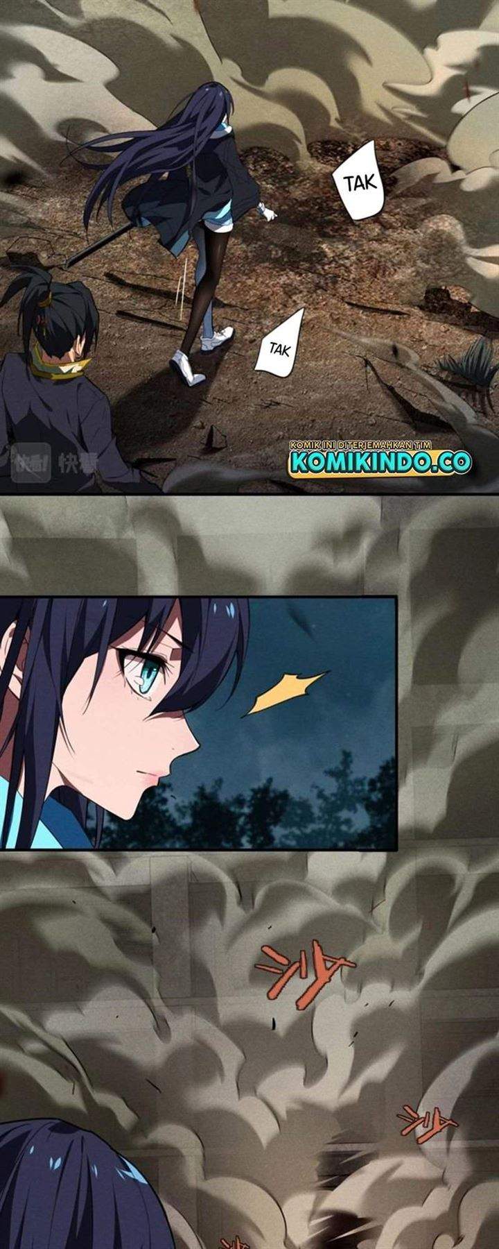 Above the Heavens Chapter 4 - halaman 34