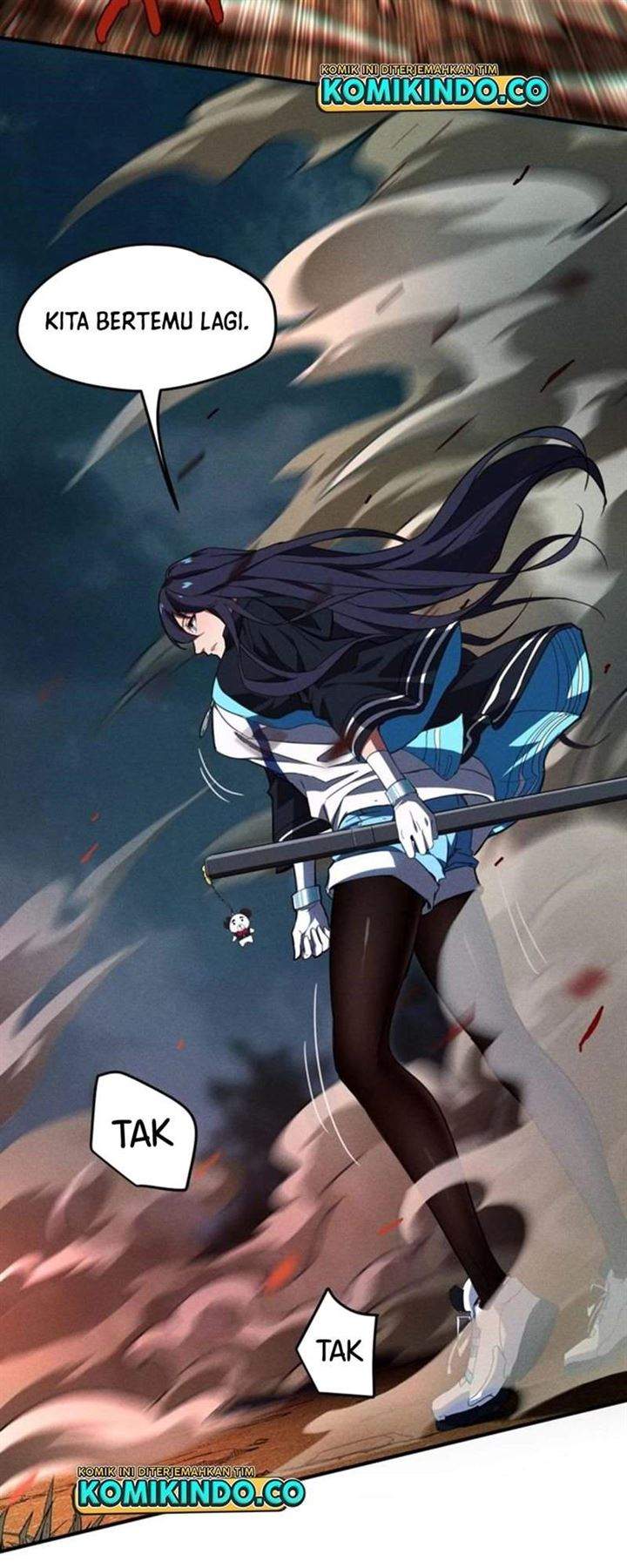Above the Heavens Chapter 4 - halaman 40