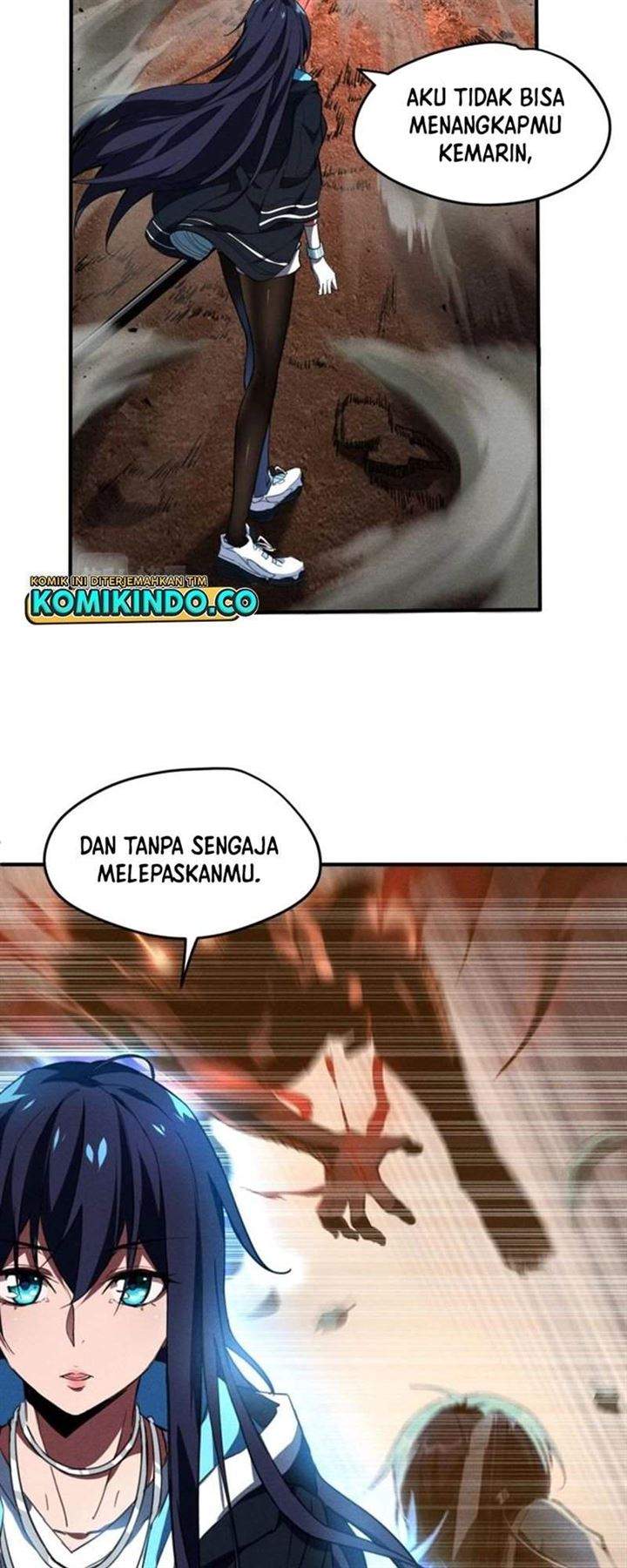 Above the Heavens Chapter 4 - halaman 42