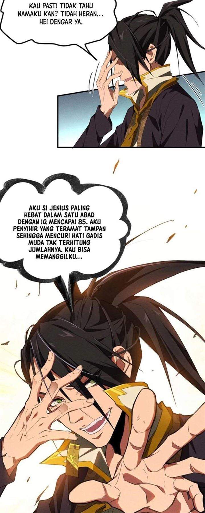 Above the Heavens Chapter 4 - halaman 5