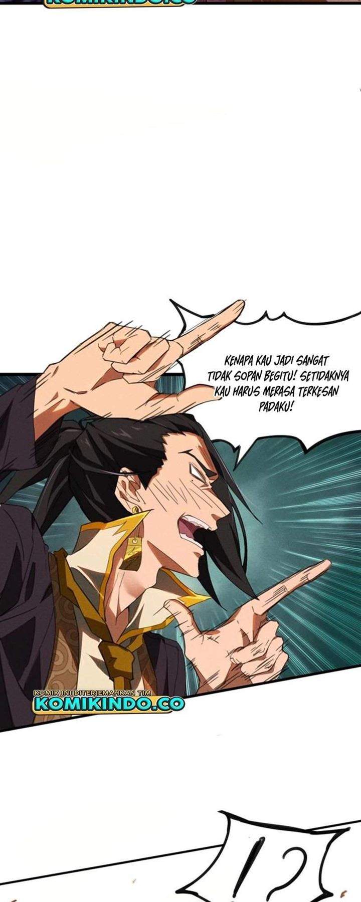 Above the Heavens Chapter 4 - halaman 8