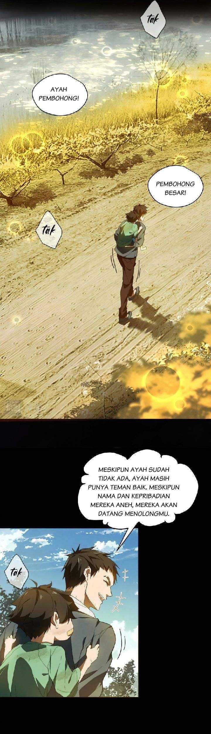 Above the Heavens Chapter 5 - halaman 10