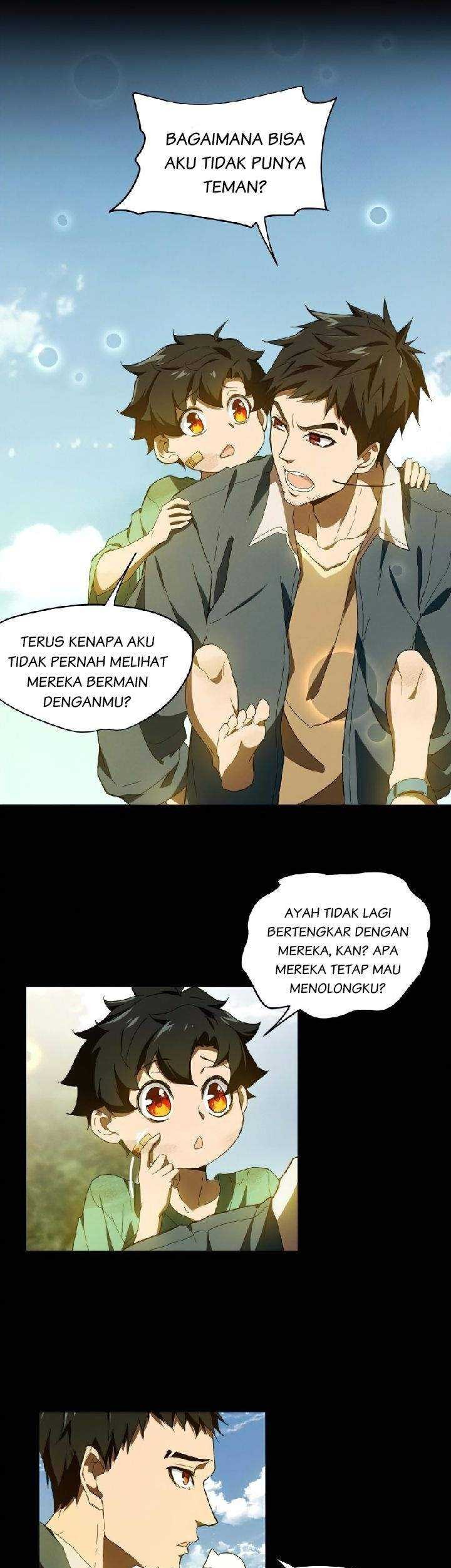 Above the Heavens Chapter 5 - halaman 12
