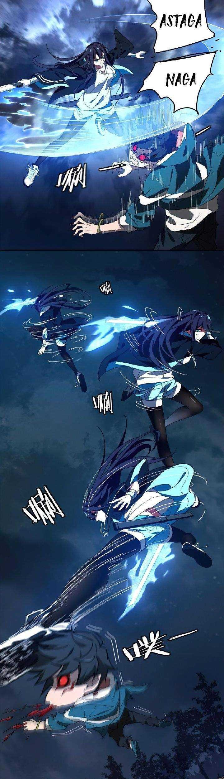 Above the Heavens Chapter 5 - halaman 16