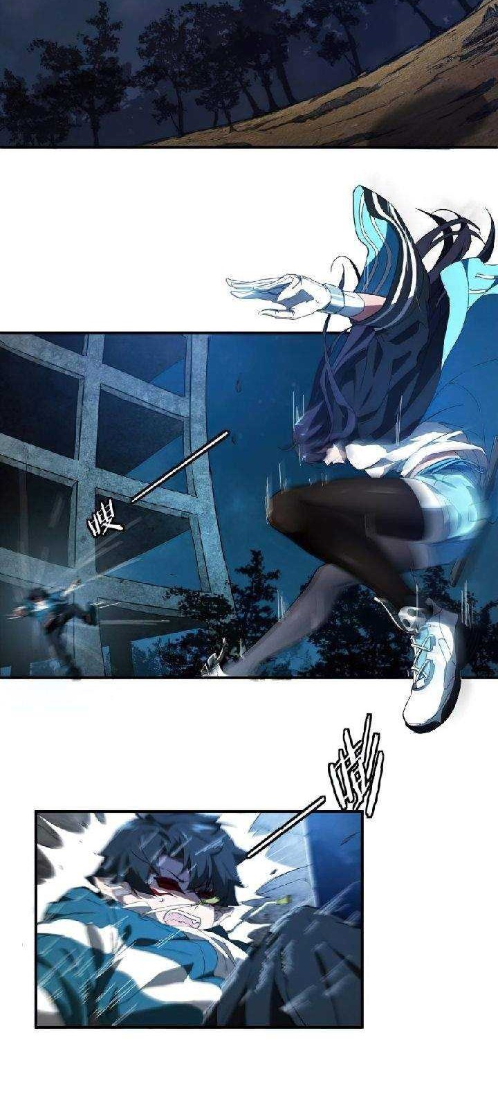 Above the Heavens Chapter 5 - halaman 17