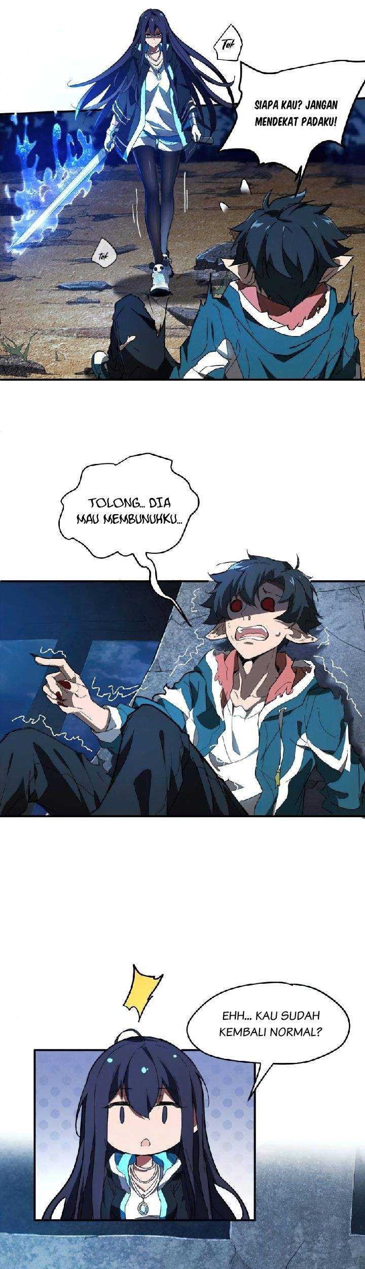 Above the Heavens Chapter 5 - halaman 18
