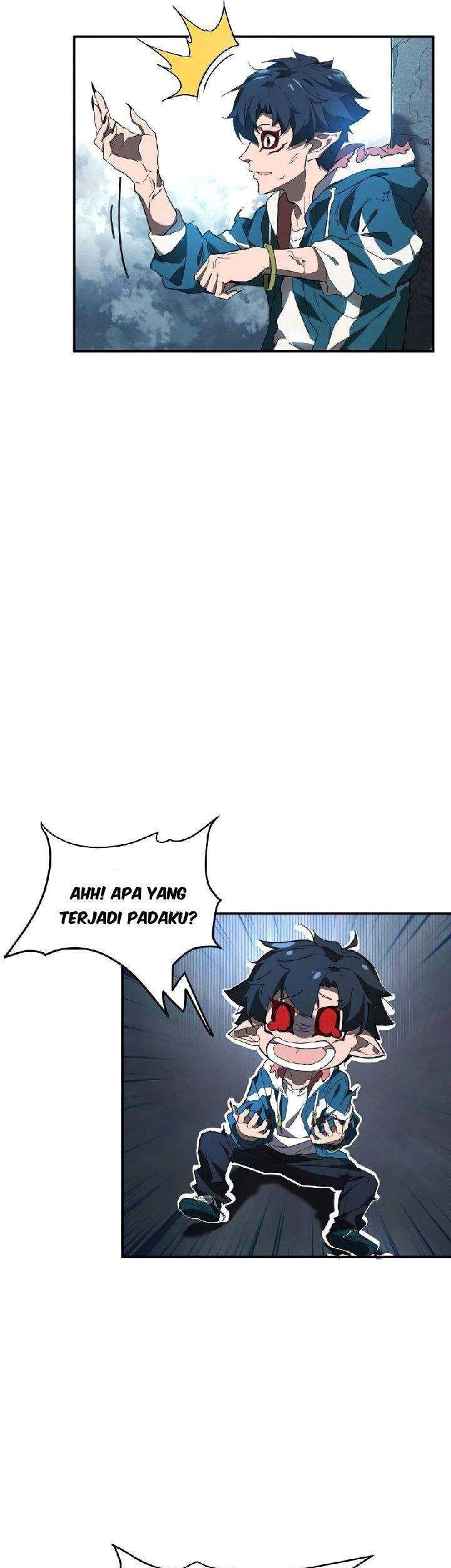 Above the Heavens Chapter 5 - halaman 20