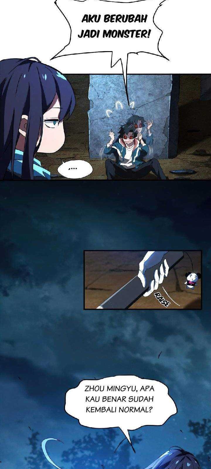 Above the Heavens Chapter 5 - halaman 21