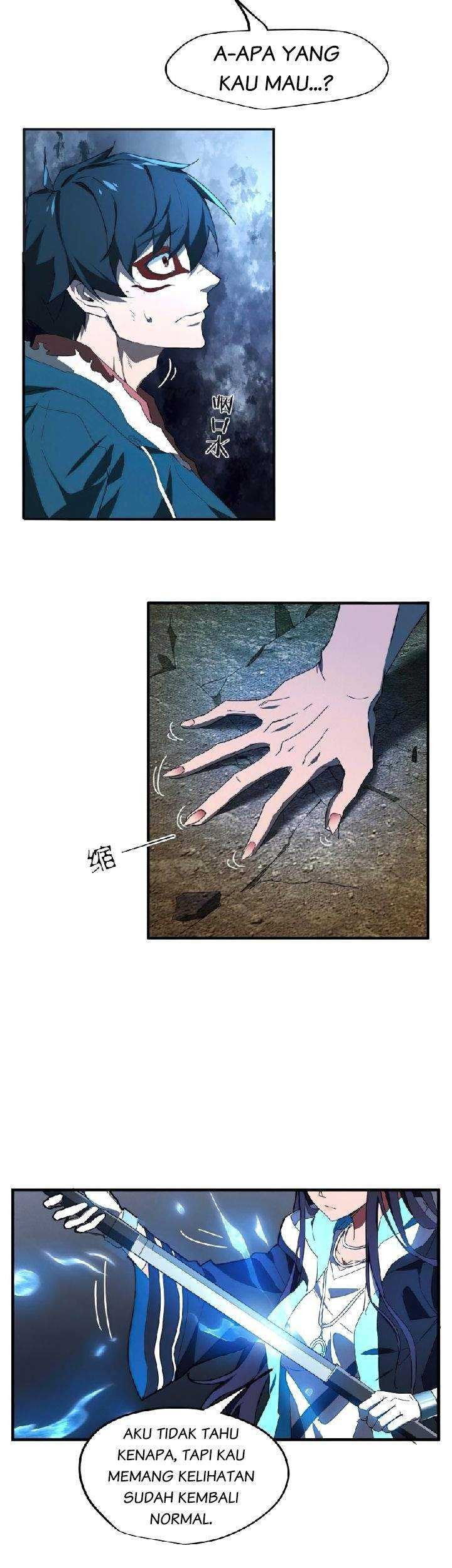 Above the Heavens Chapter 5 - halaman 24