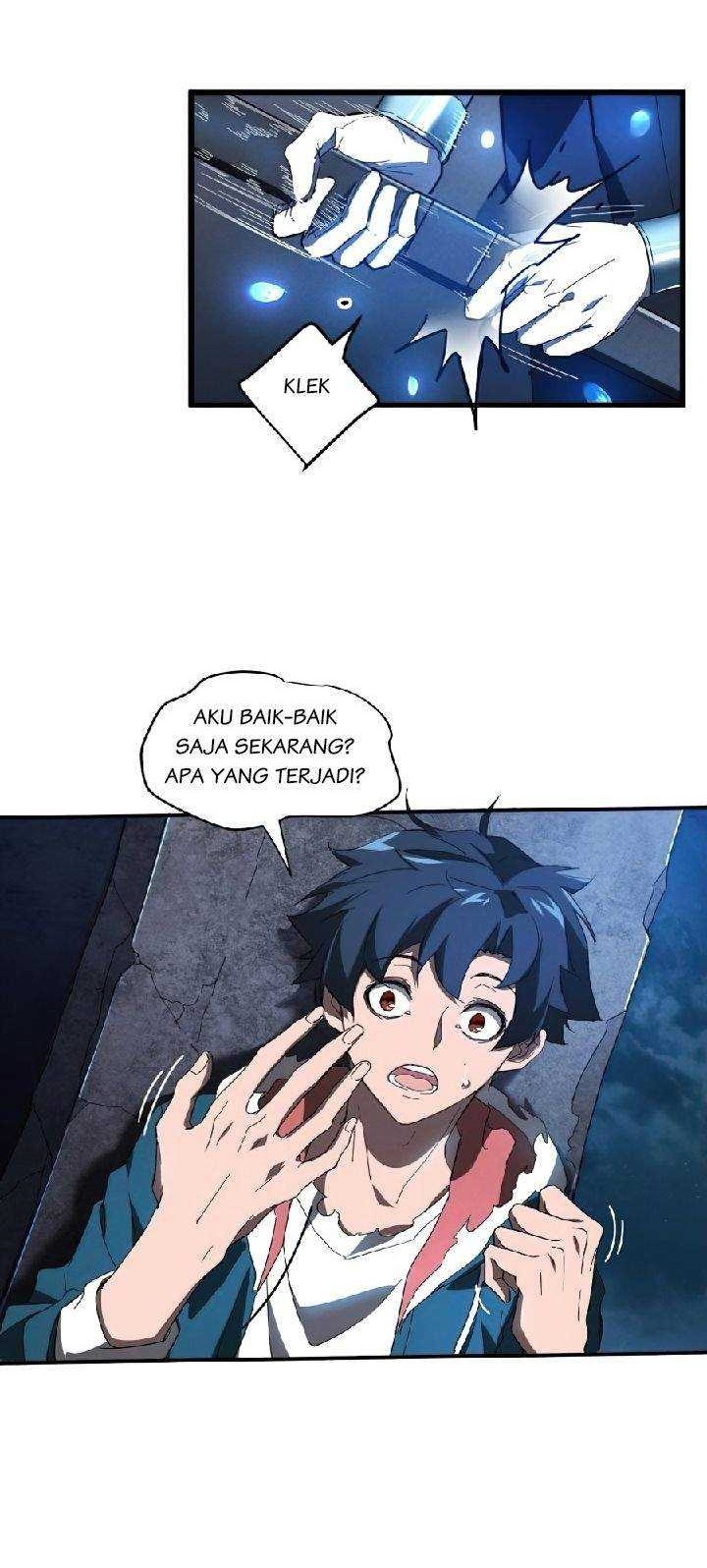 Above the Heavens Chapter 5 - halaman 25