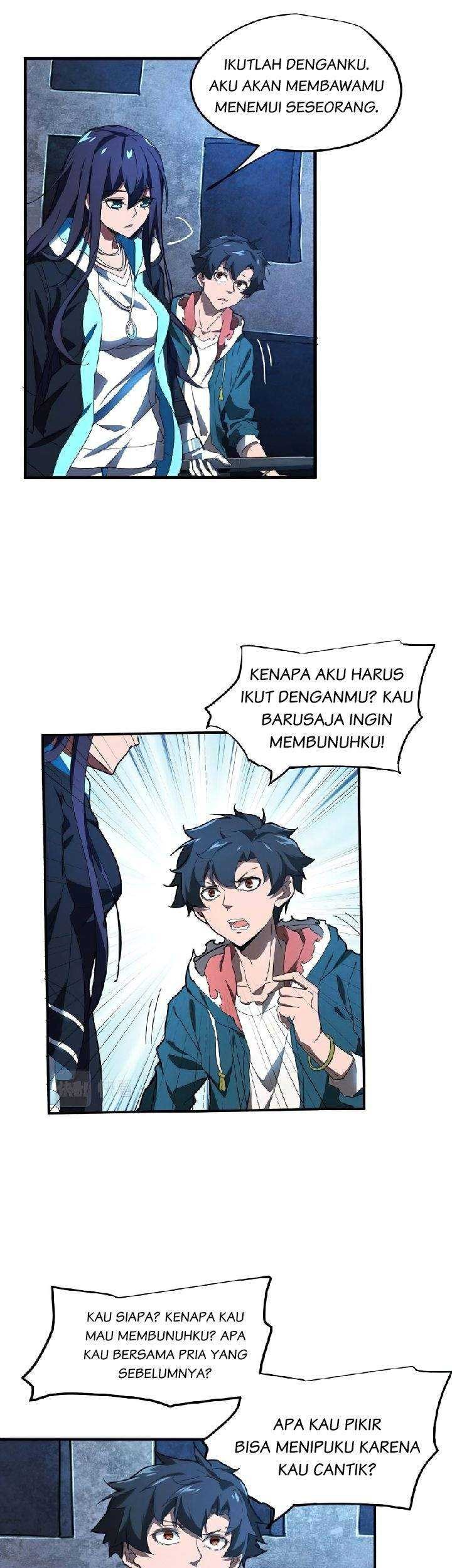 Above the Heavens Chapter 5 - halaman 26